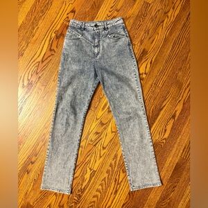 Stella McCartney high-rise straight leg jeans